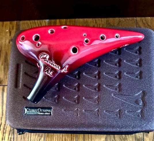 オオサワオカリナ アルトC管（AC シングル i／AC-Si）中古美品