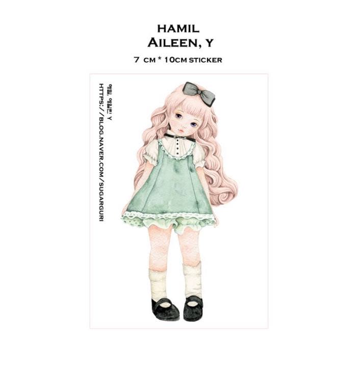 No.10【送料別】hamil ハミル ステッカー 12枚セット