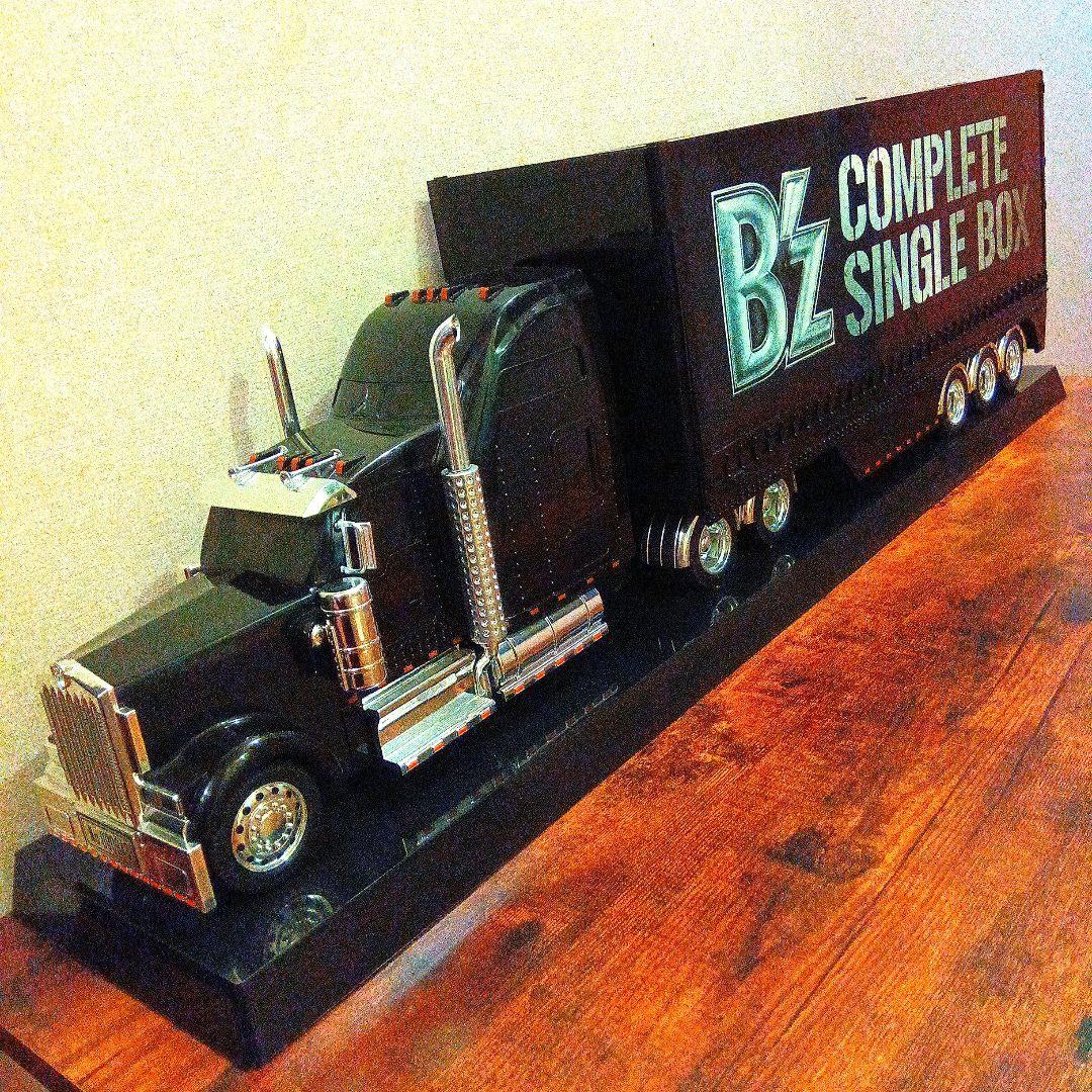 B'z COMPLETE SINGLE BOX トレーラーエディション　入手困難