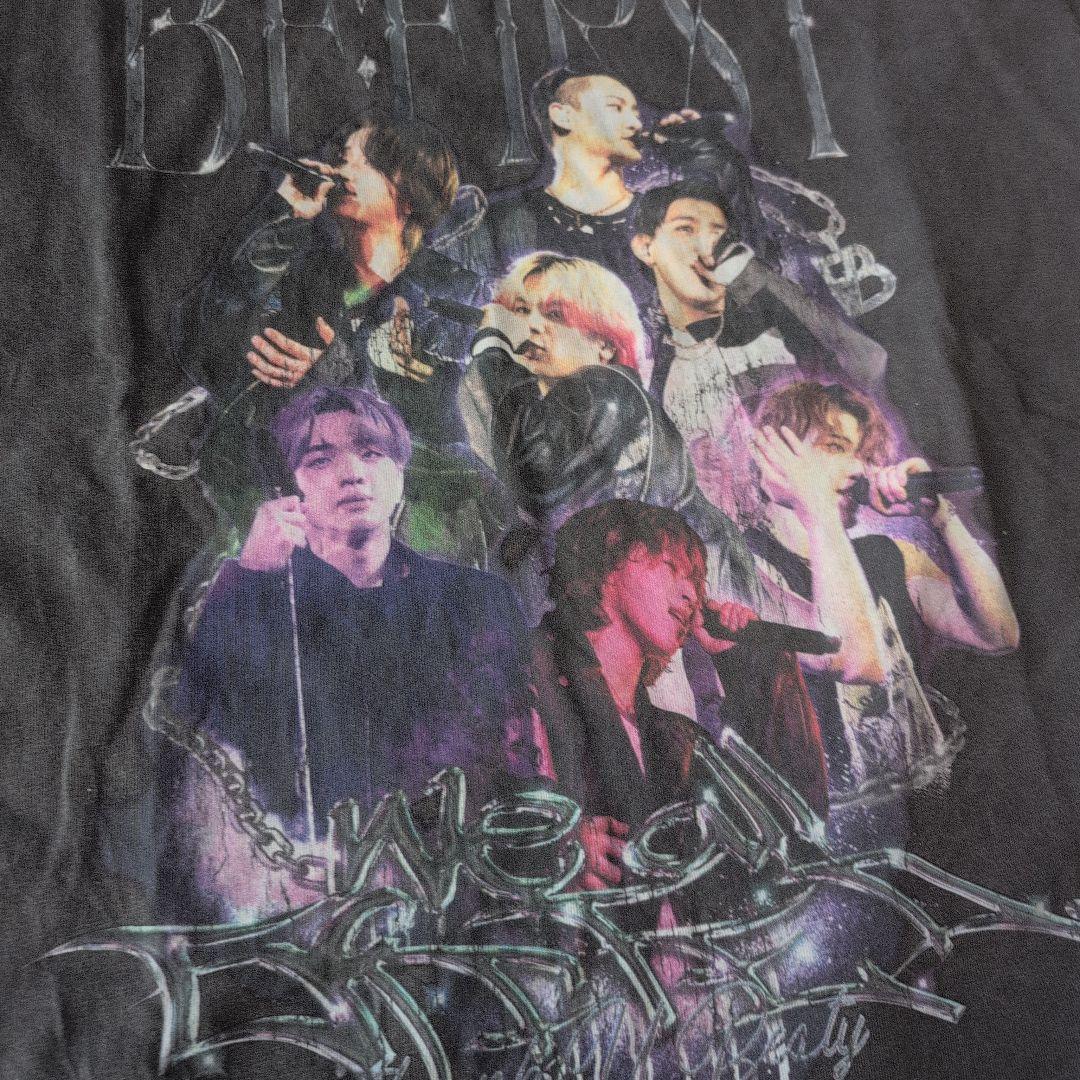 ビーファースト　メンプロTシャツ Mサイズ