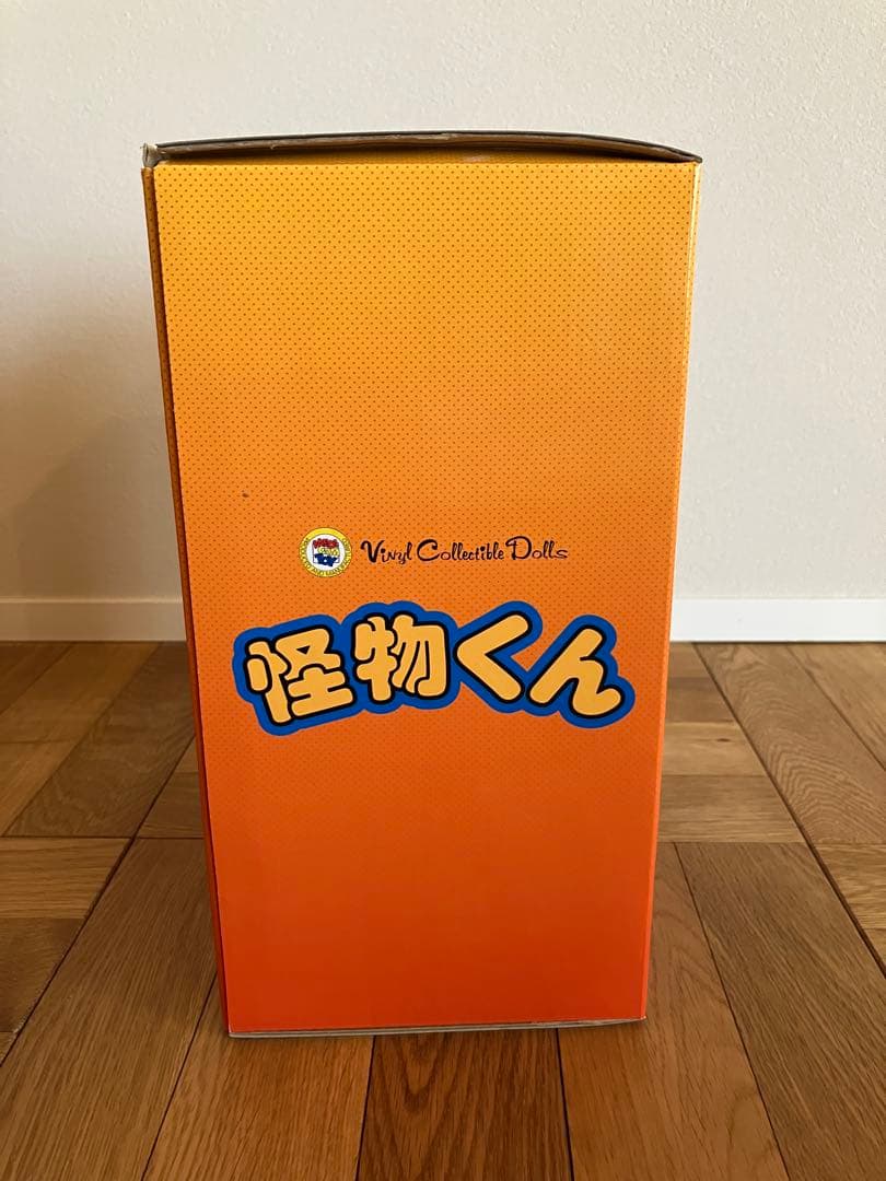 未開封 メディコムトイ VCD 怪物くん 怪子ちゃん オールドコミックVer.