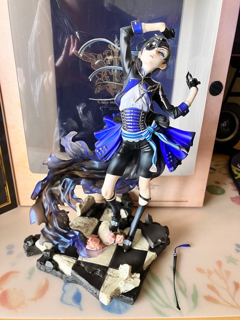 黒執事/フィギュア/Book of Murder/シエル/ナイフ欠品