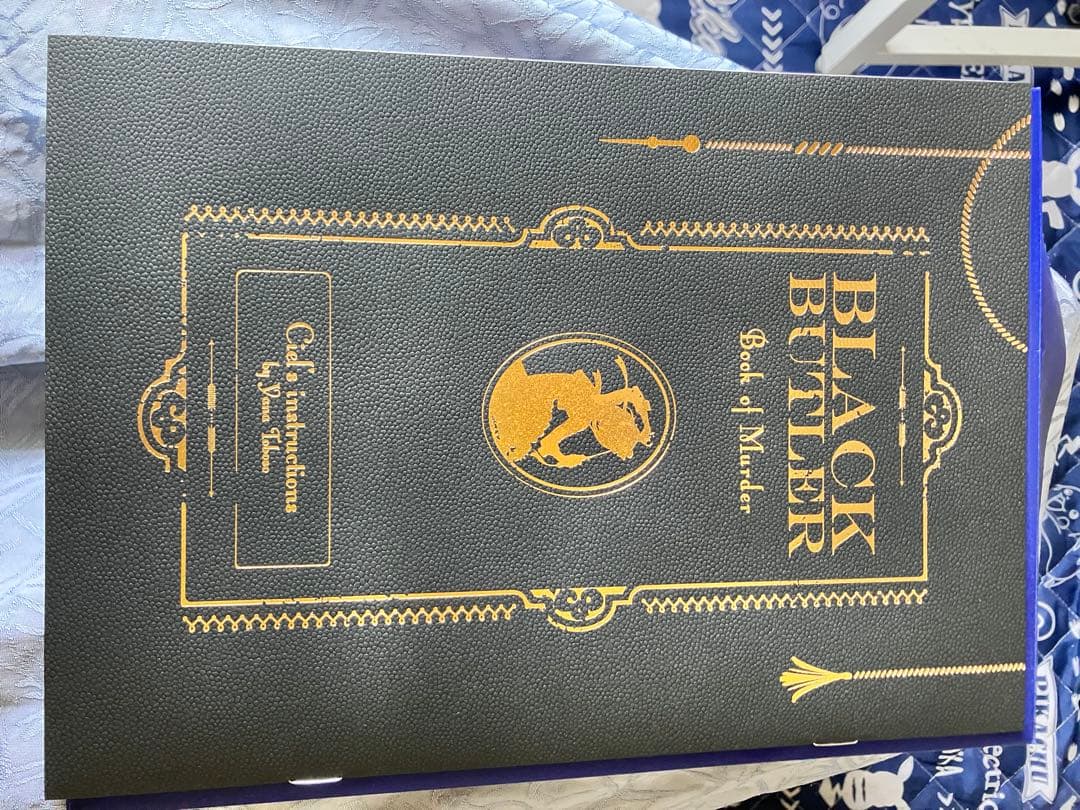 黒執事/フィギュア/Book of Murder/シエル/ナイフ欠品