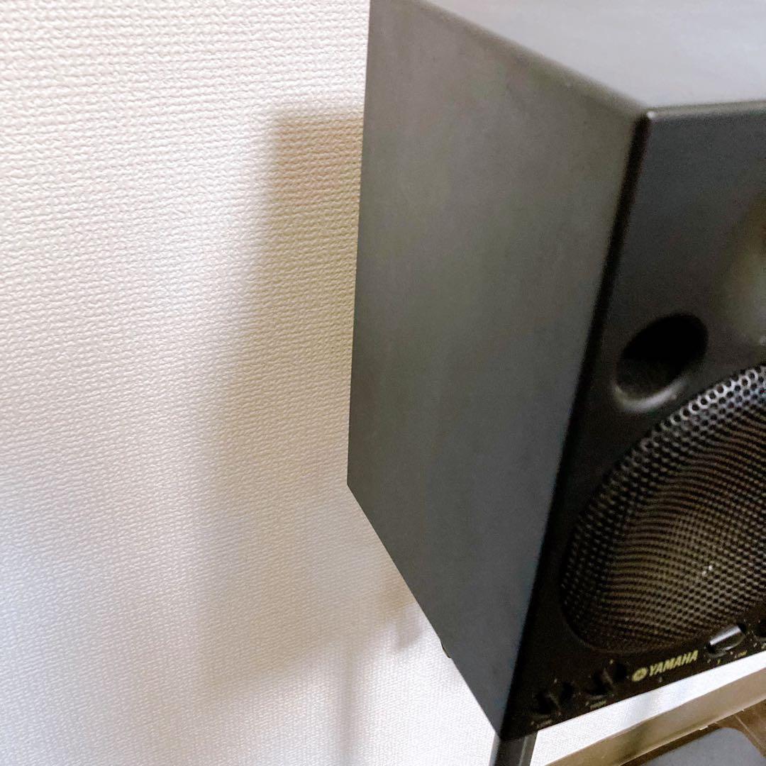 ヤマハ　モニタースピーカー MSP3 ペアセット スピーカースタンド付き