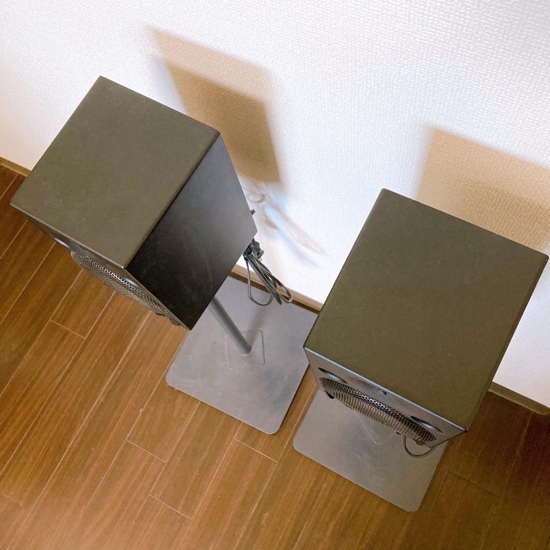 ヤマハ　モニタースピーカー MSP3 ペアセット スピーカースタンド付き