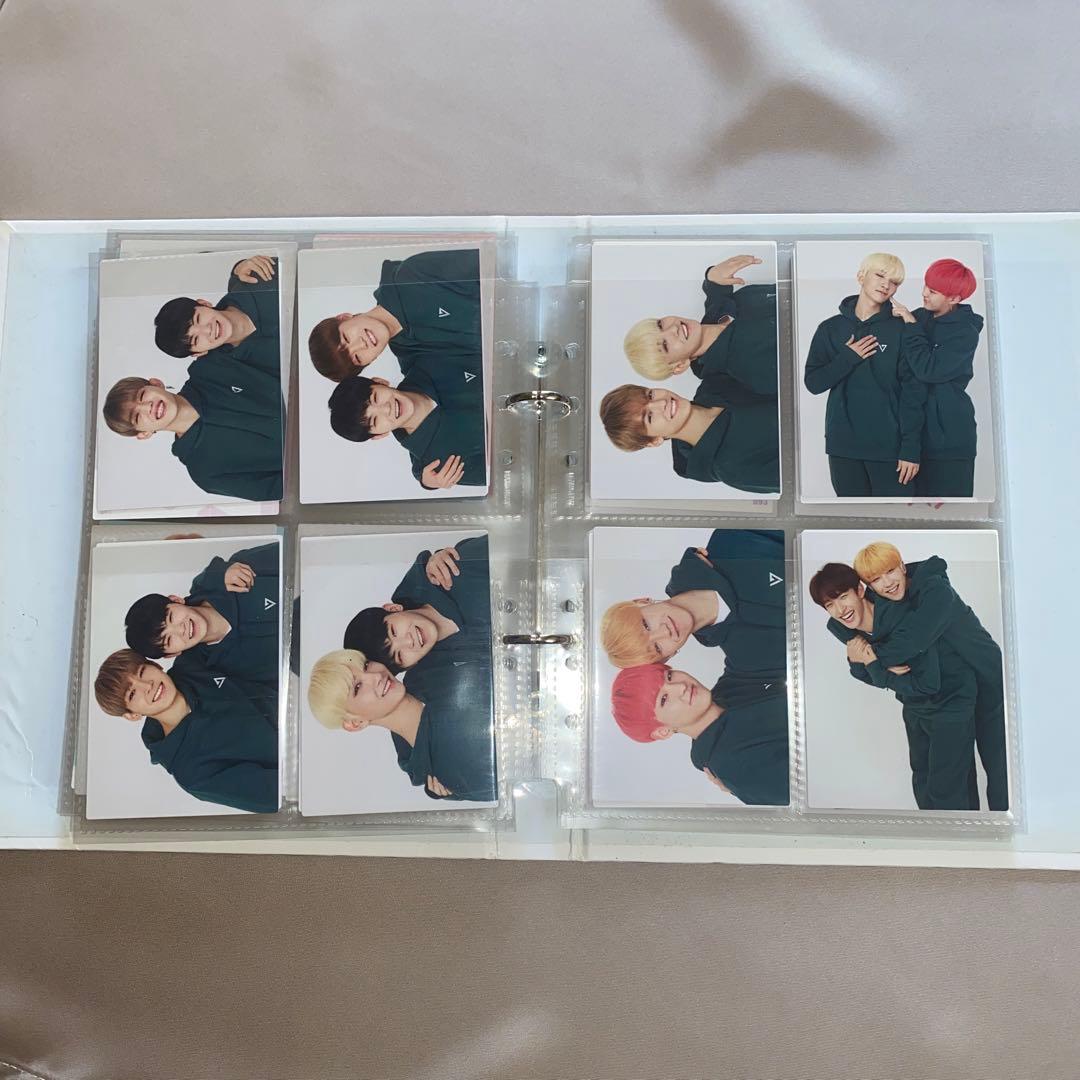 SEVENTEEN トレカ　コンプ