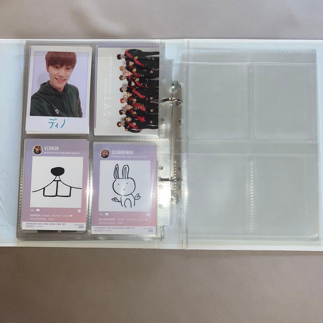 SEVENTEEN トレカ　コンプ