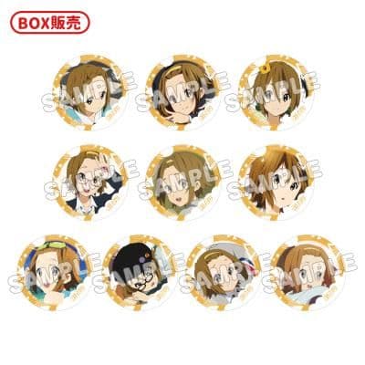 アニまるっ!　けいおん!　律　C106　グッズセット　缶バッジセット　コミケ