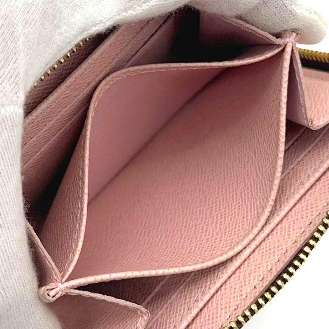 【極美品】ルイヴィトン ダミエ ジッピーパース 小銭入れ カード入れ