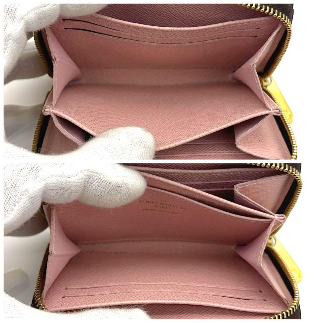 【極美品】ルイヴィトン ダミエ ジッピーパース 小銭入れ カード入れ