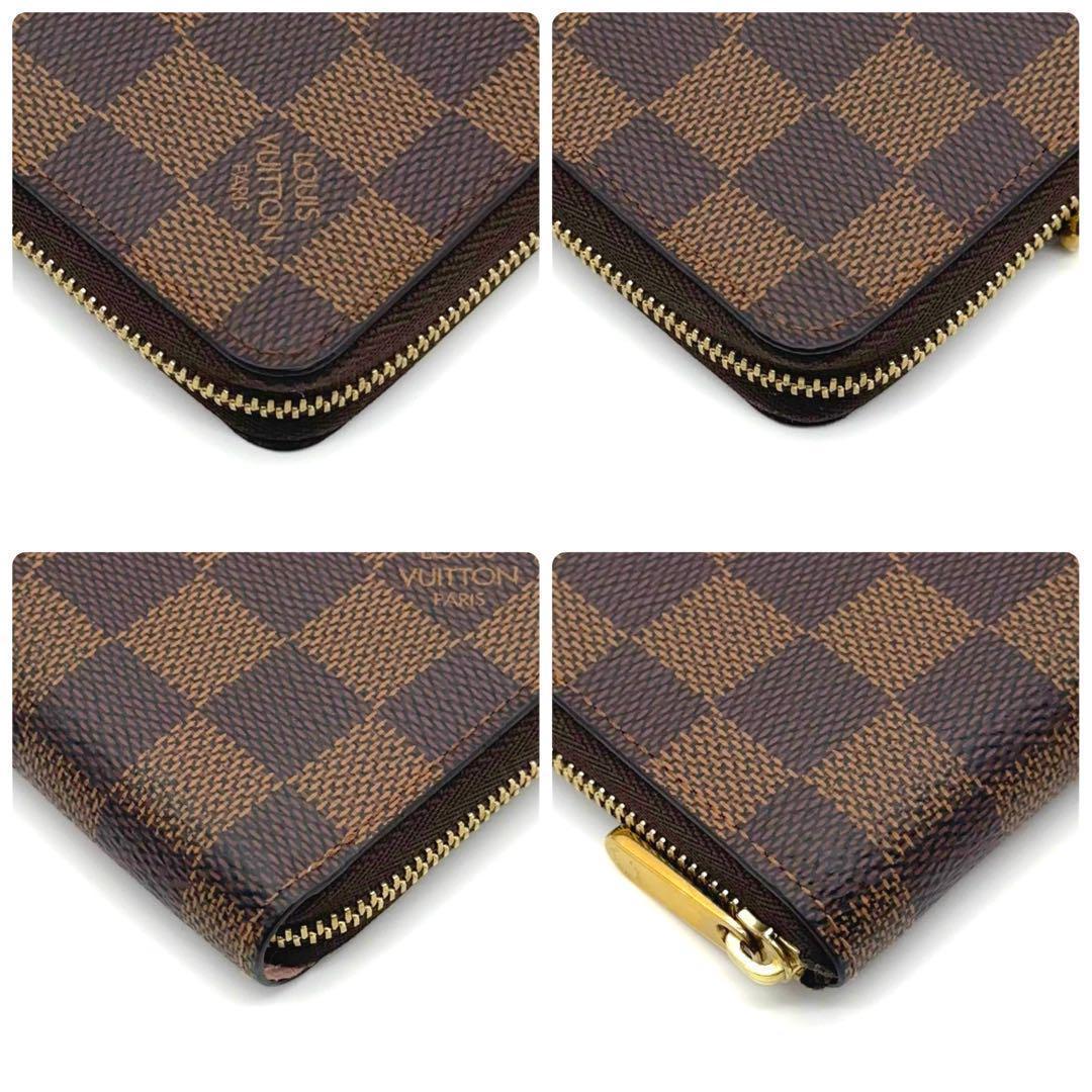 【極美品】ルイヴィトン ダミエ ジッピーパース 小銭入れ カード入れ