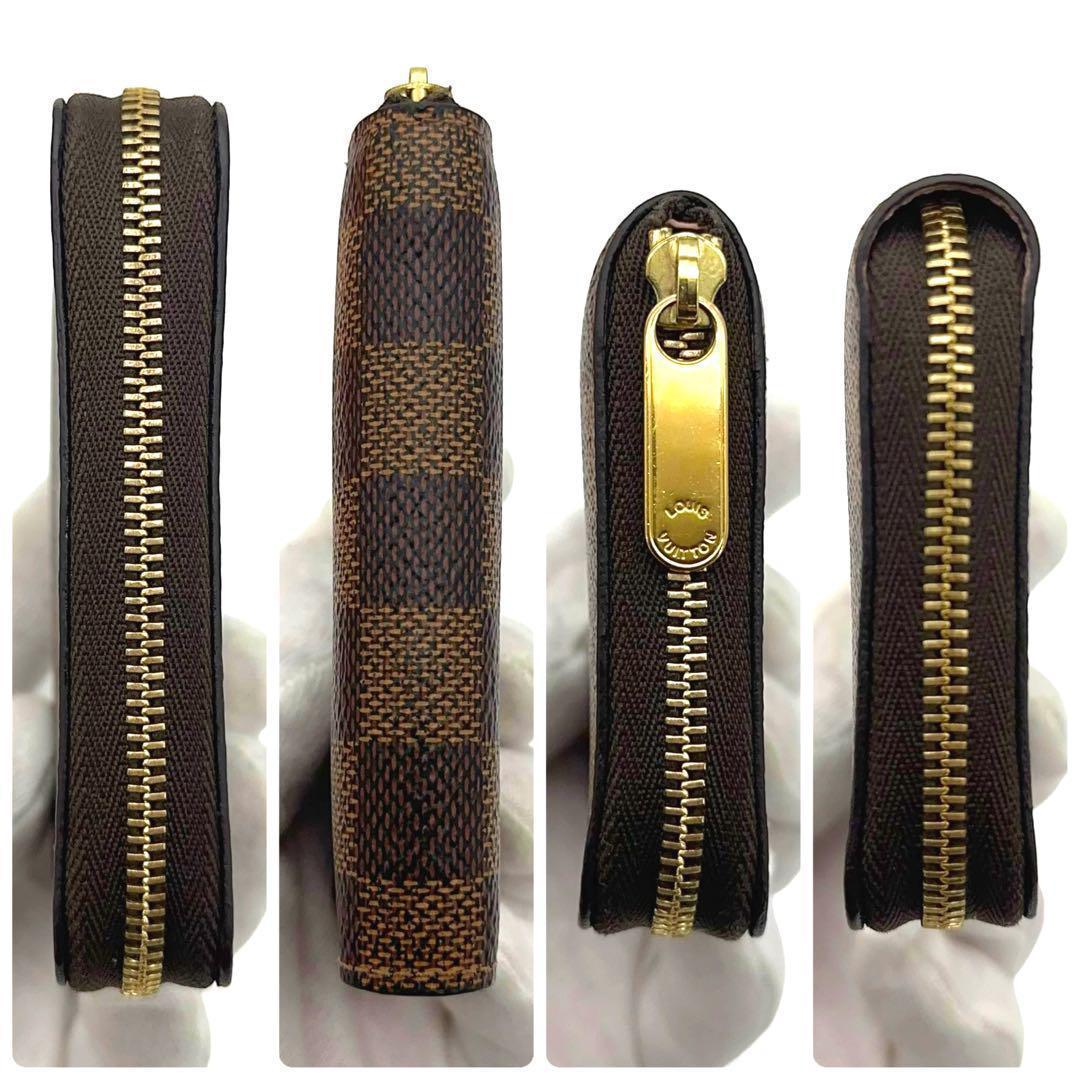 【極美品】ルイヴィトン ダミエ ジッピーパース 小銭入れ カード入れ