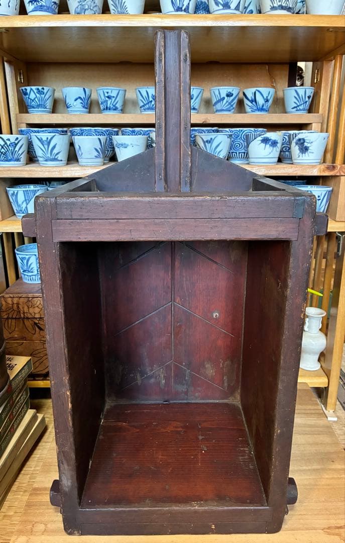 醤油絞り器　江戸時代から明治? 古民具