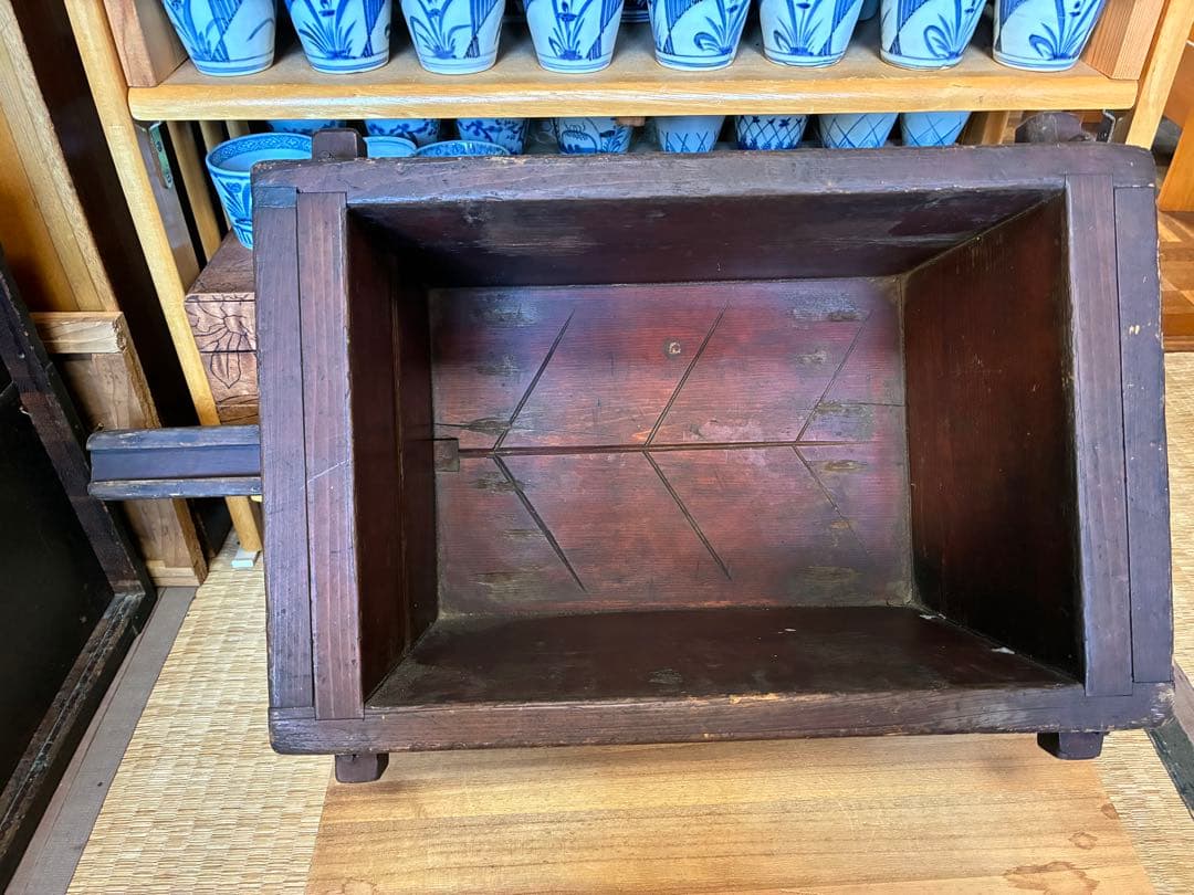 醤油絞り器　江戸時代から明治? 古民具