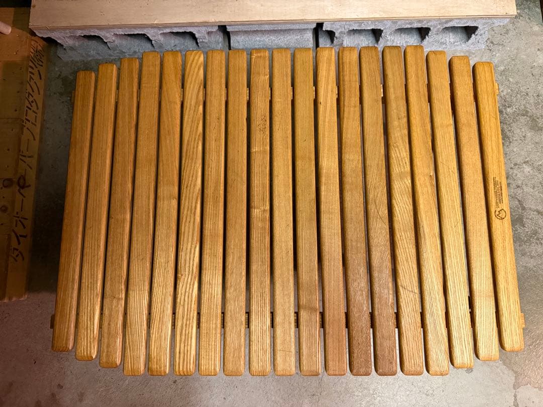 キャンプマニアプロダクツ ラウンドローテーブル Lサイズ