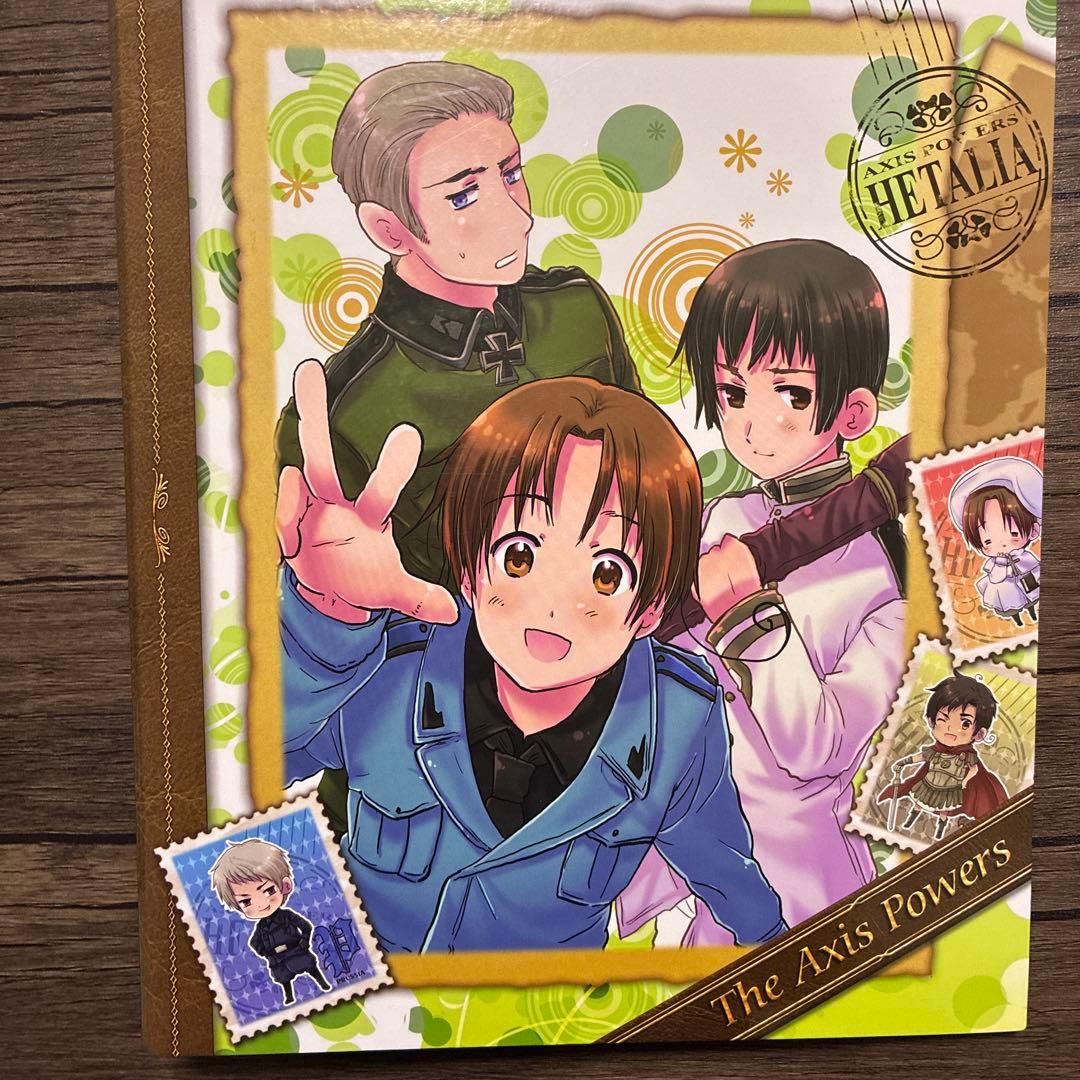 ヘタリア トレーディングカード トレカ 初版 バインダーセット