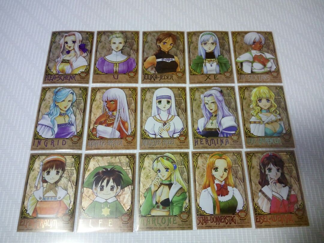 エリーのアトリエ カード 24枚セット①