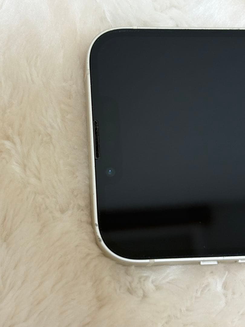 Apple iphone13 本体 スターライト256G