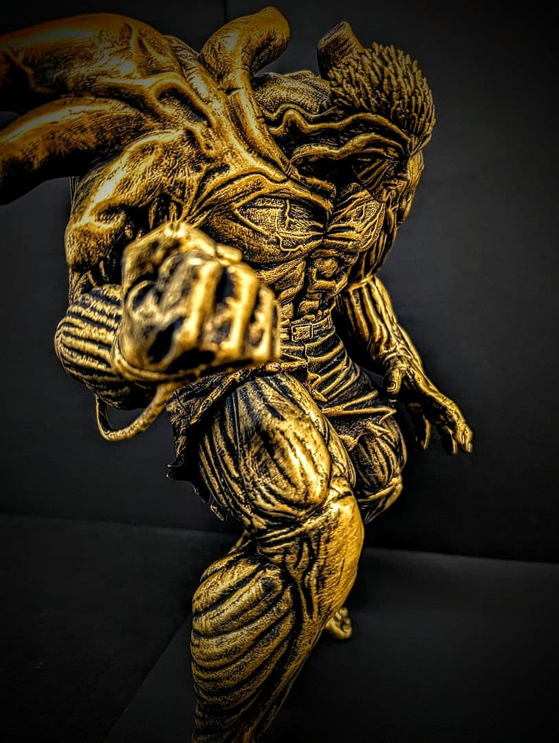 金運100%アップ！黄金リペイント 1番くじ　幽遊白書　戸愚呂弟&浦飯幽助セット