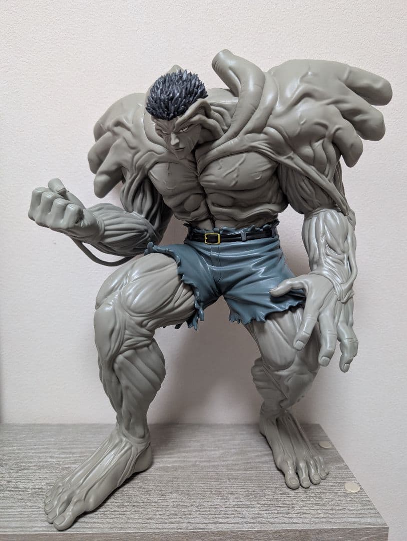 金運100%アップ！黄金リペイント 1番くじ　幽遊白書　戸愚呂弟&浦飯幽助セット