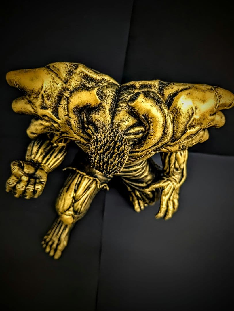 金運100%アップ！黄金リペイント 1番くじ　幽遊白書　戸愚呂弟&浦飯幽助セット