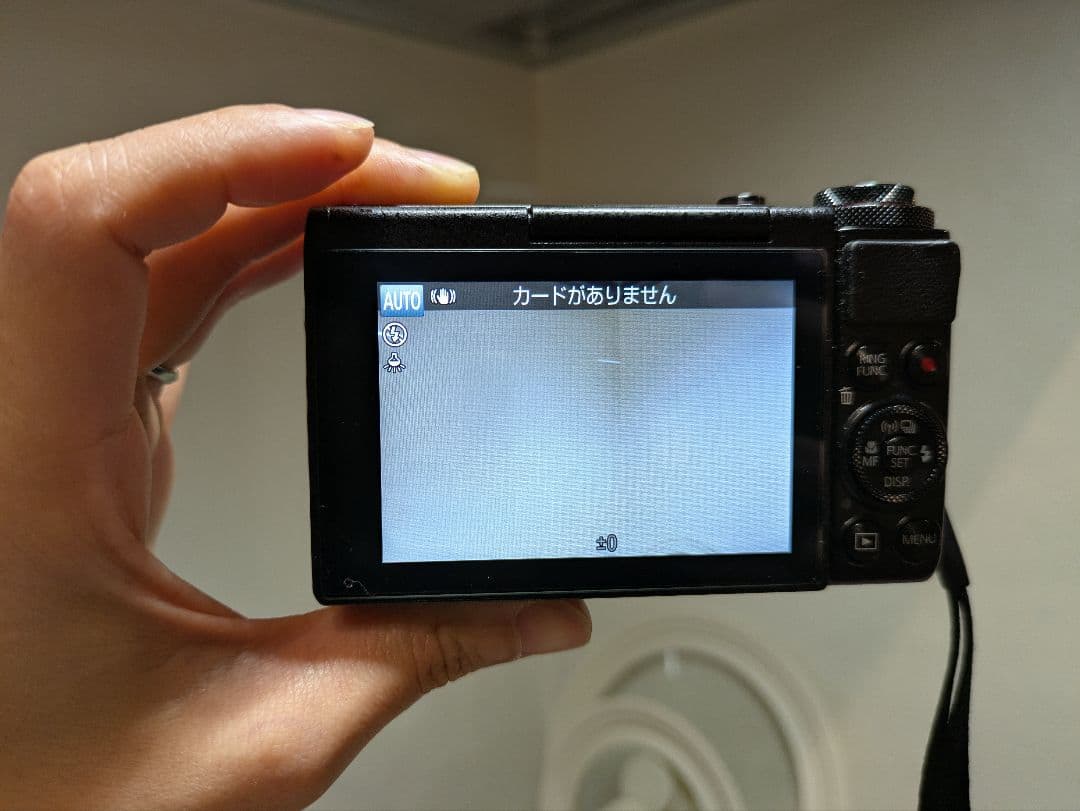 デジタルカメラ POWERSHOT G7X