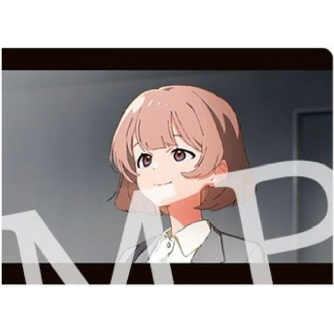 劇場版★トラペジウム【大河くるみ】ランダム場面写ミニクリアファイル＆ステッカー