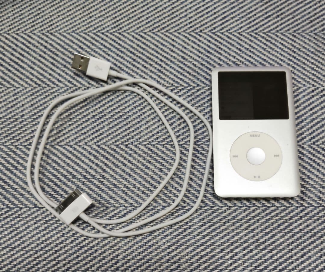Apple iPod classic第7世代 160GB シルバー ジャンク品