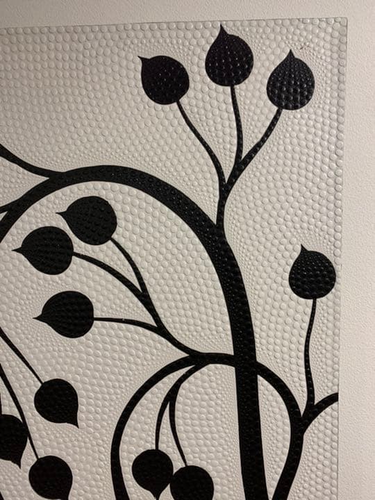 【訳あり】バリ島ドットアート 80×60cm 通常22,000円がなんと！