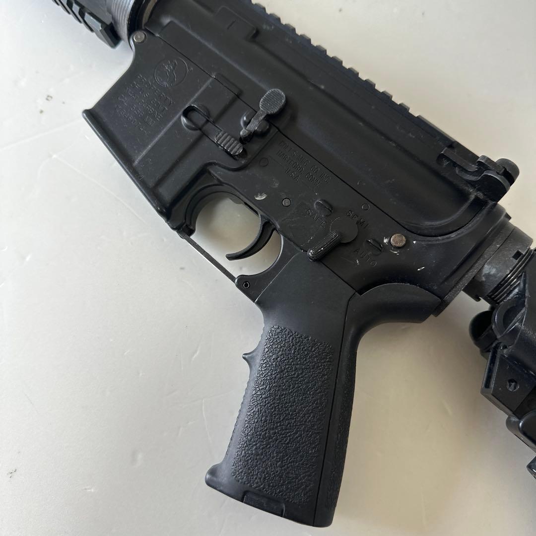 【ジャンク】M4A1次世代電動ガン リコイルはオミット済み
