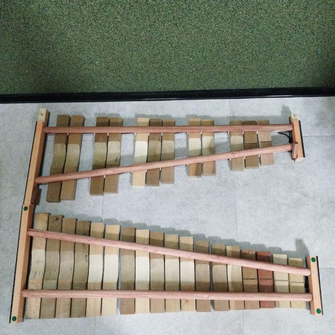 【極美品】YAMAHA　卓上　木琴　No.185