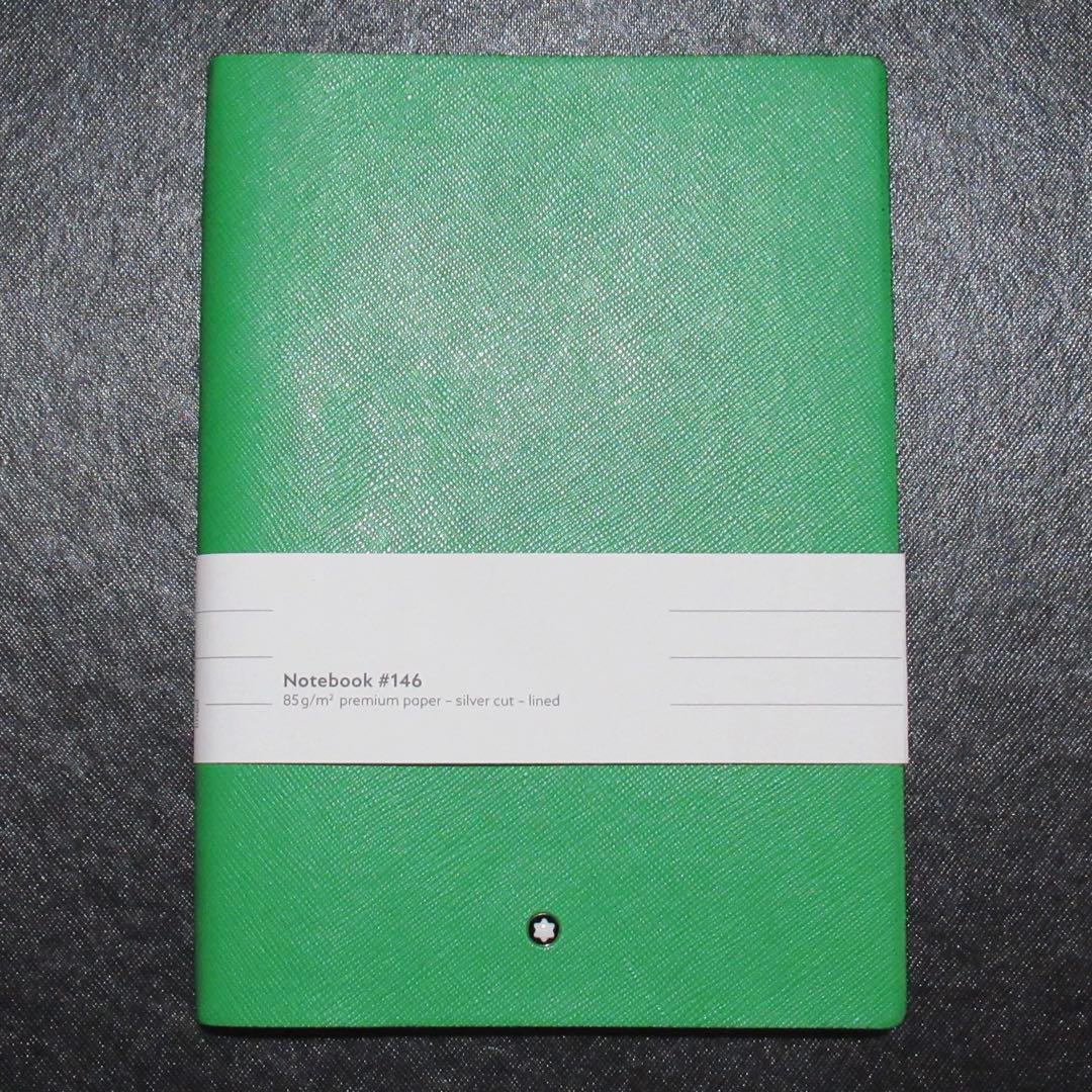 モンブラン ノート 146 グリーン 116518