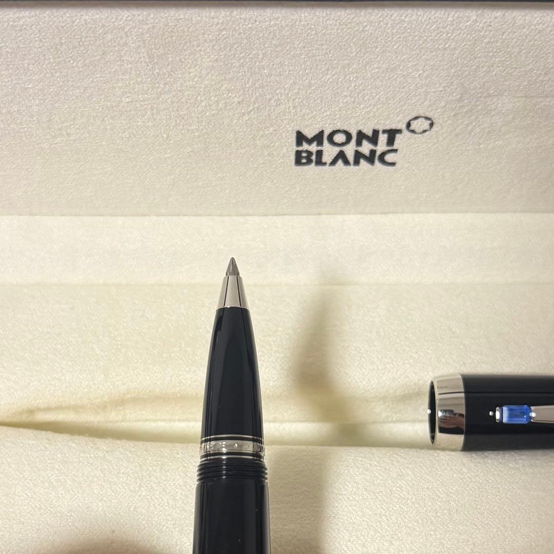 モンブラン ローラーボール ボエム ブラック/ブルー