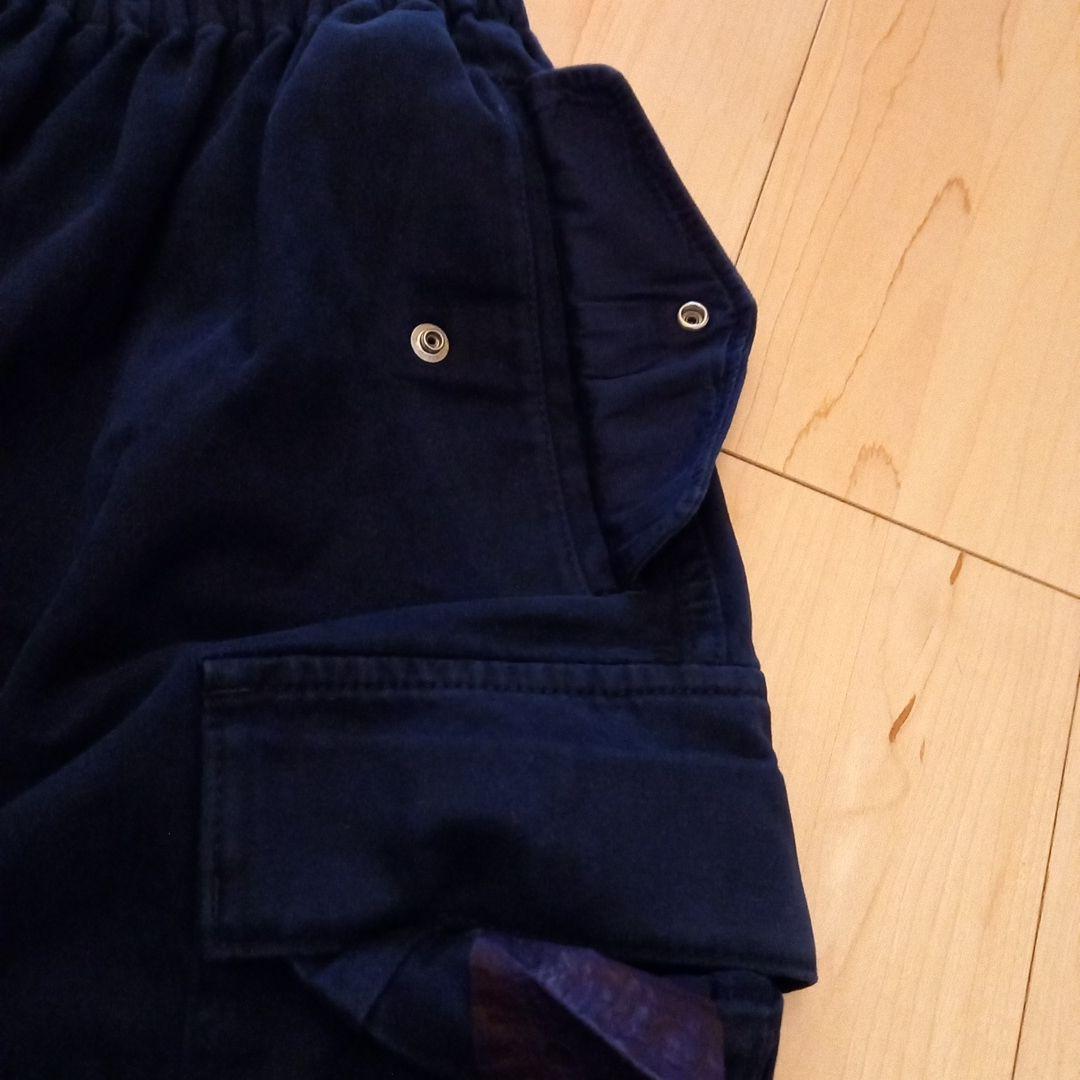 美品 tricot COMME des GARCONS サルエルカーゴパンツ M