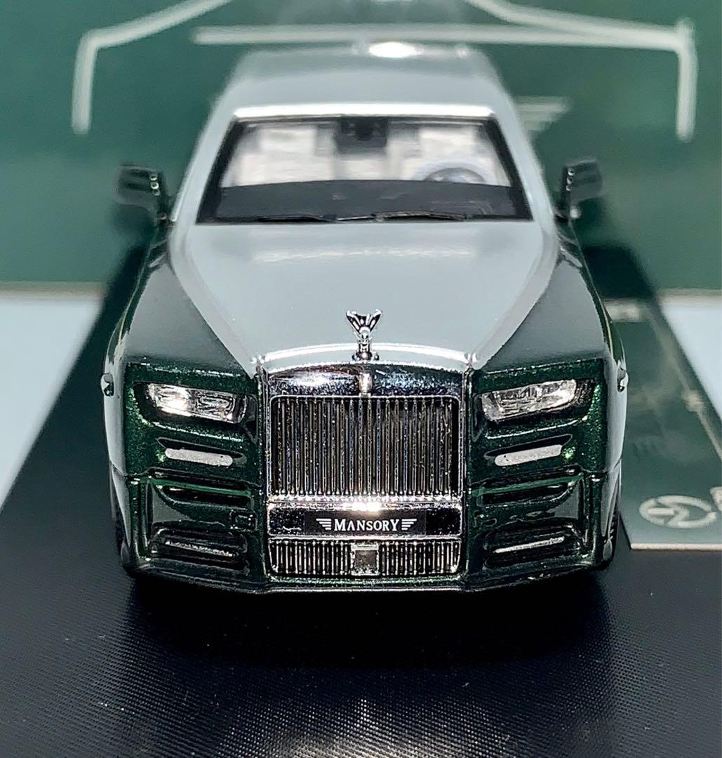 TIME MICRO ロールスロイス マンソリー ファントム 1/64 BMW