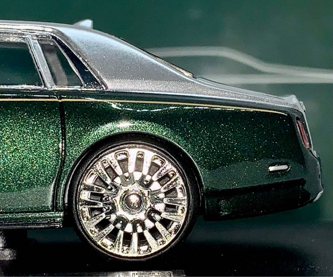 TIME MICRO ロールスロイス マンソリー ファントム 1/64 BMW