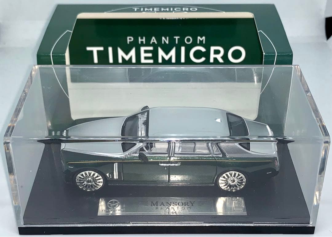 TIME MICRO ロールスロイス マンソリー ファントム 1/64 BMW