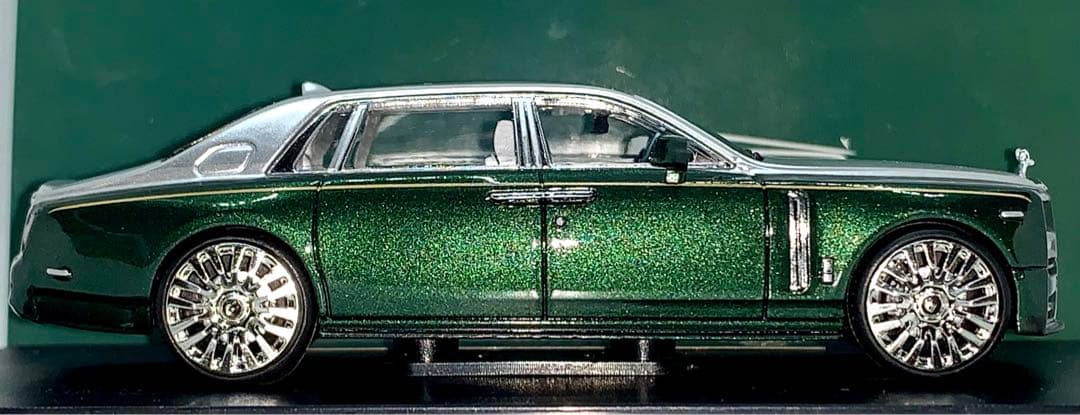 TIME MICRO ロールスロイス マンソリー ファントム 1/64 BMW