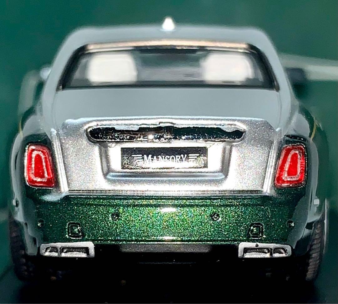 TIME MICRO ロールスロイス マンソリー ファントム 1/64 BMW