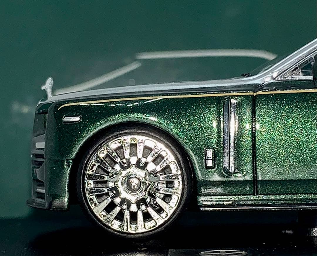 TIME MICRO ロールスロイス マンソリー ファントム 1/64 BMW