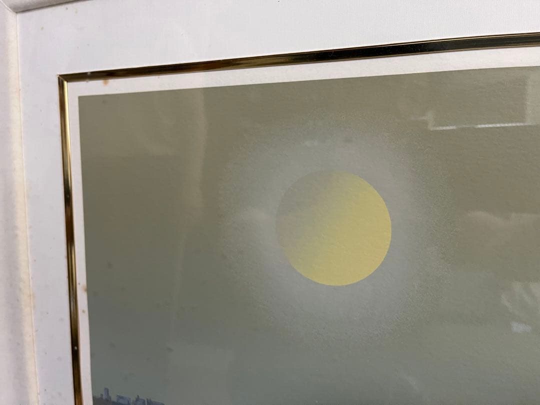 ヒロヤマガタ　ムーングロウ　シルクスクリーン