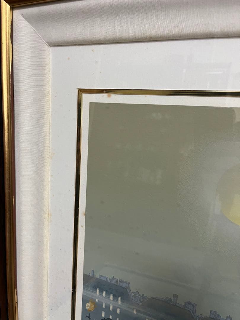 ヒロヤマガタ　ムーングロウ　シルクスクリーン