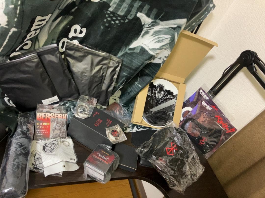 【ベルセルク】ベルセルク展・一番くじグッズ（バラ売り不可）