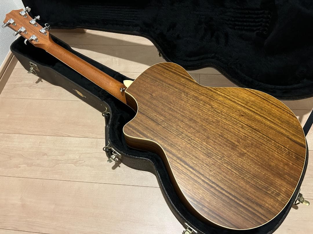 美品 Taylor テイラー 412ce FISHMAN アコースティックギター
