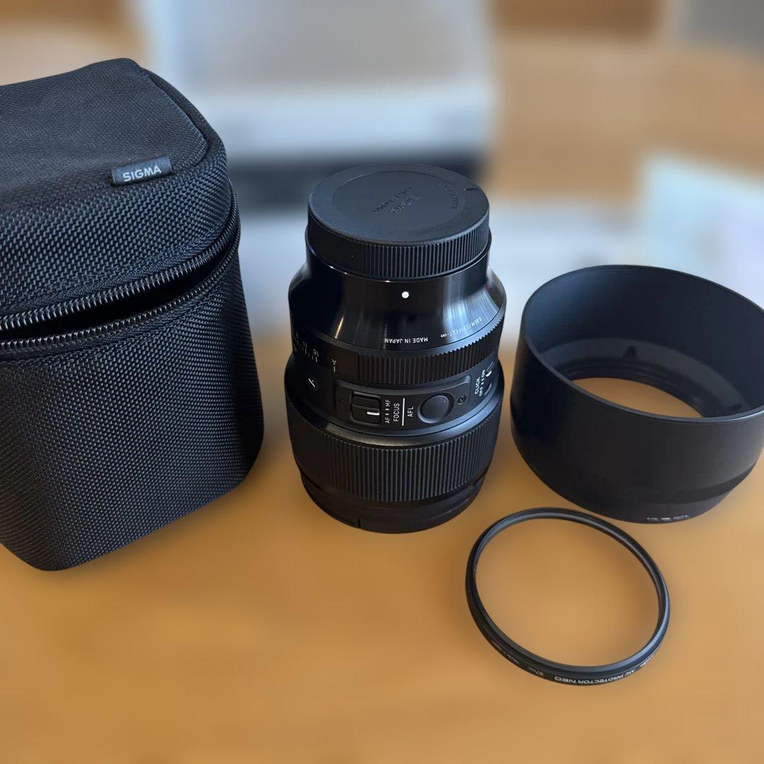【極少使用】SIGMA 85mm F1.4 DG DN Art ソニーEマウント