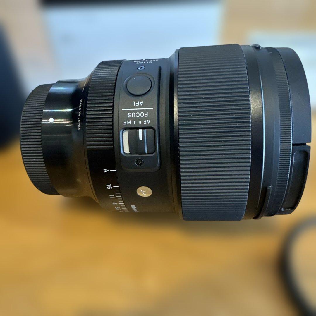 【極少使用】SIGMA 85mm F1.4 DG DN Art ソニーEマウント