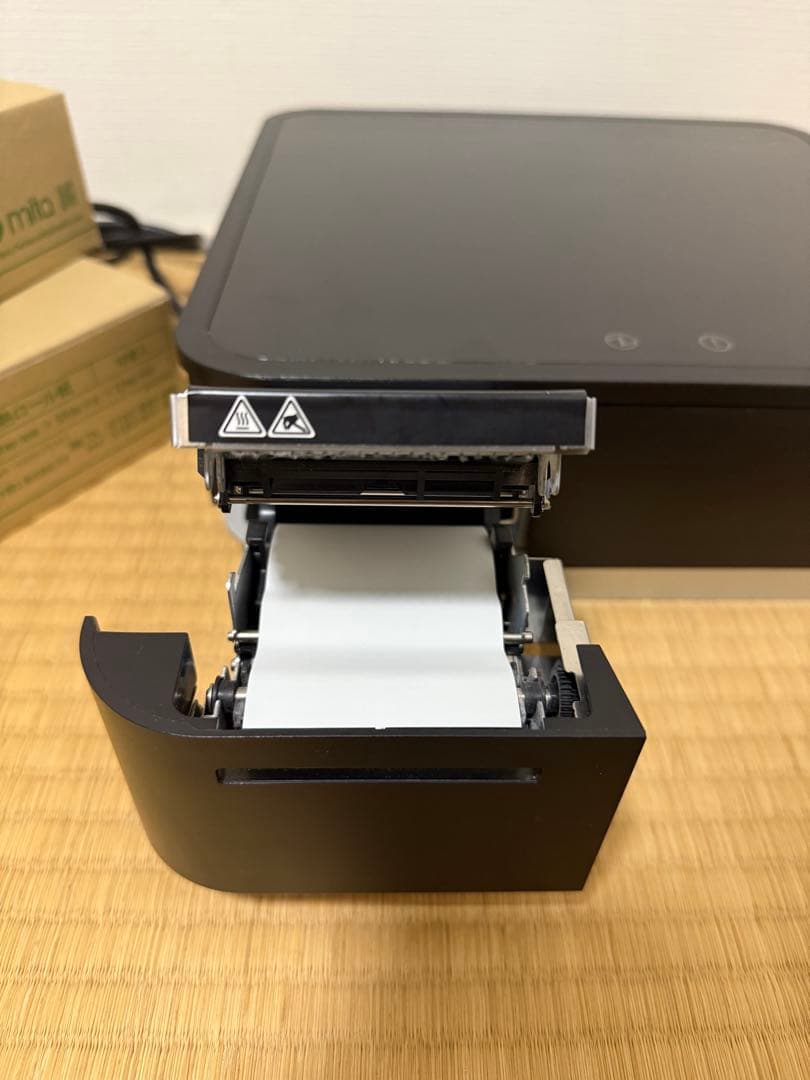 スター精密 mpop pop10 BLK JP プリンター内蔵型キャッシャー