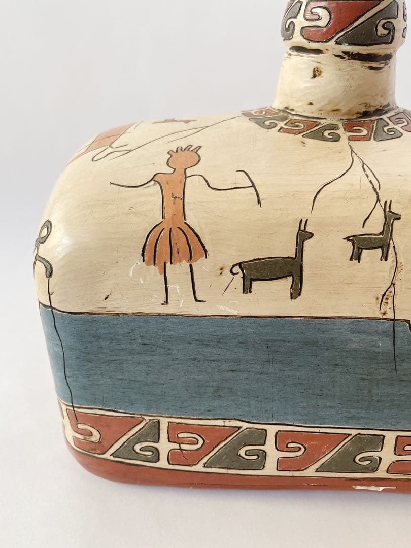 工芸品 Indian handmade pottery