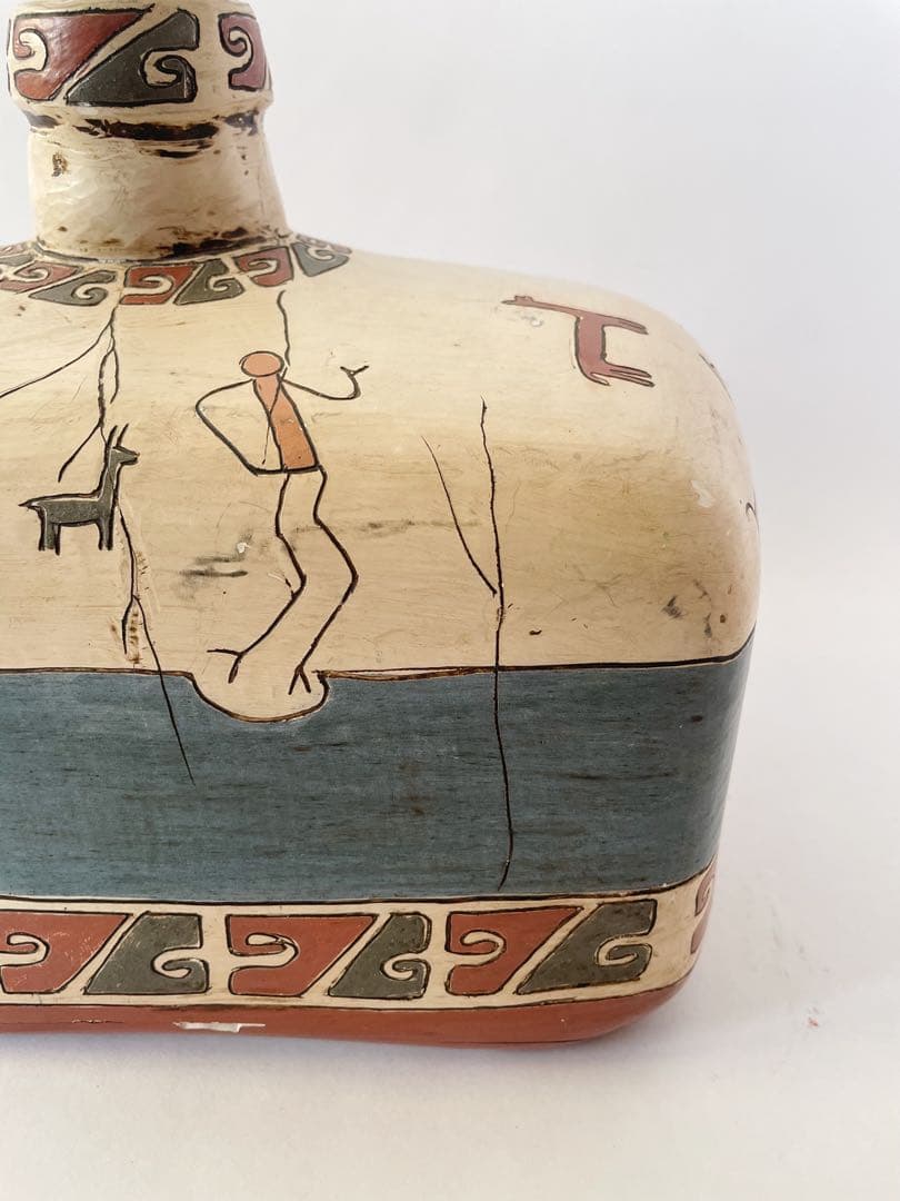 工芸品 Indian handmade pottery