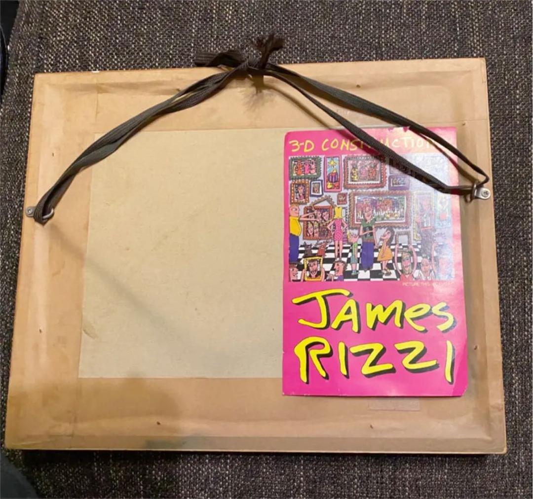 中古　ジェームスリジィJames RIZZI original 3D